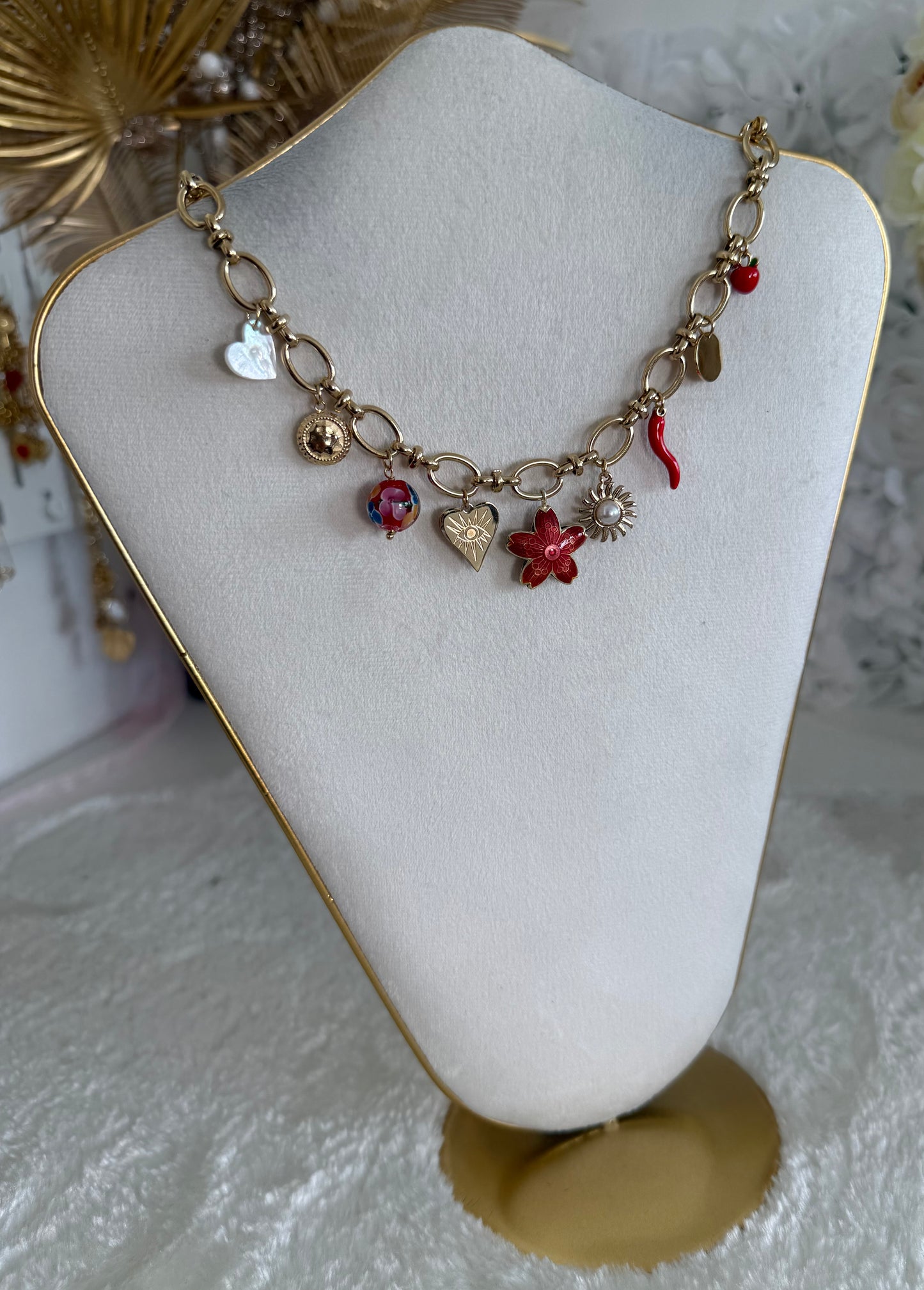 Collier Lauvine