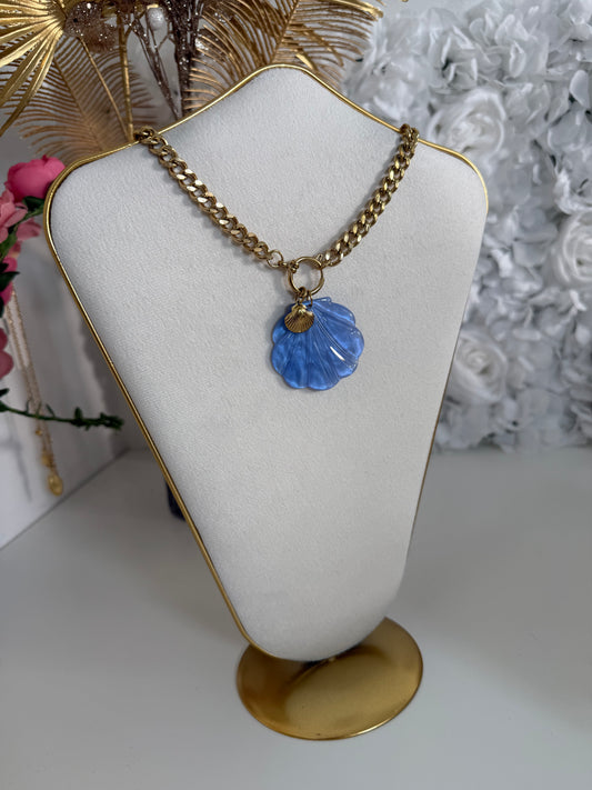 Collier Basma lavande