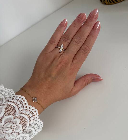 Bague Laure or