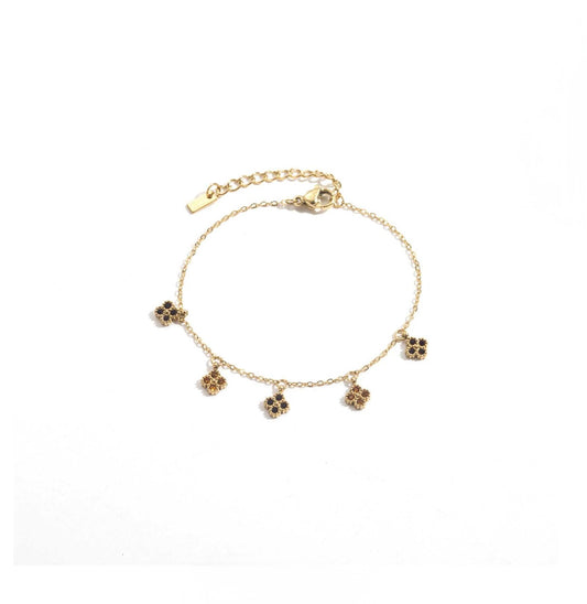 Bracelet Loona marron