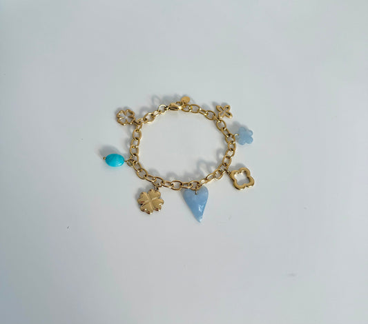 Bracelet Lovana bleu