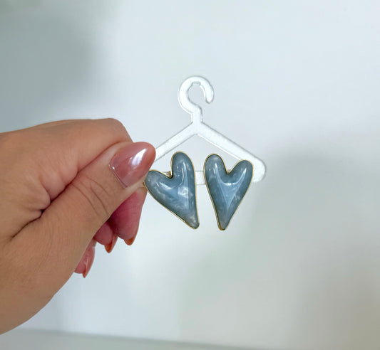 Boucles d'oreilles Lovina bleu