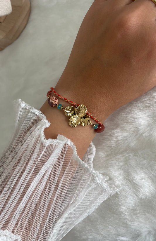 Bracelet Lys red