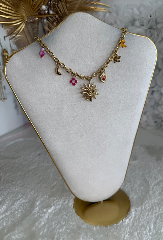 Collier Manolya color