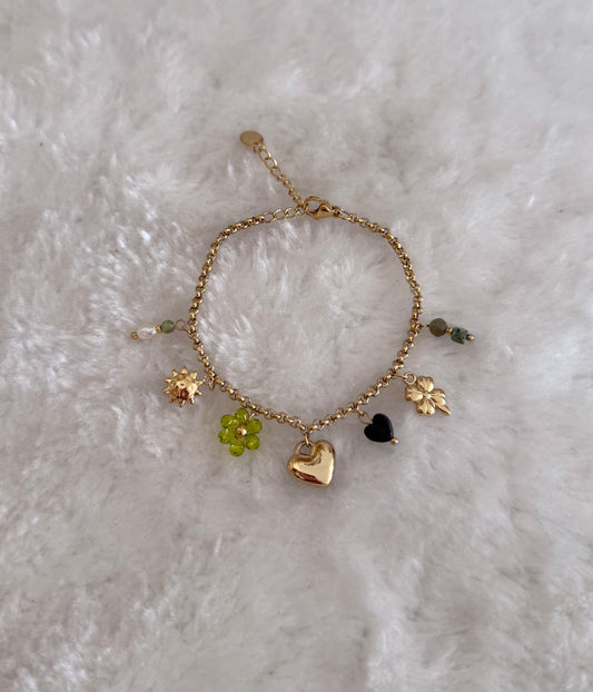Bracelet Manoa vert