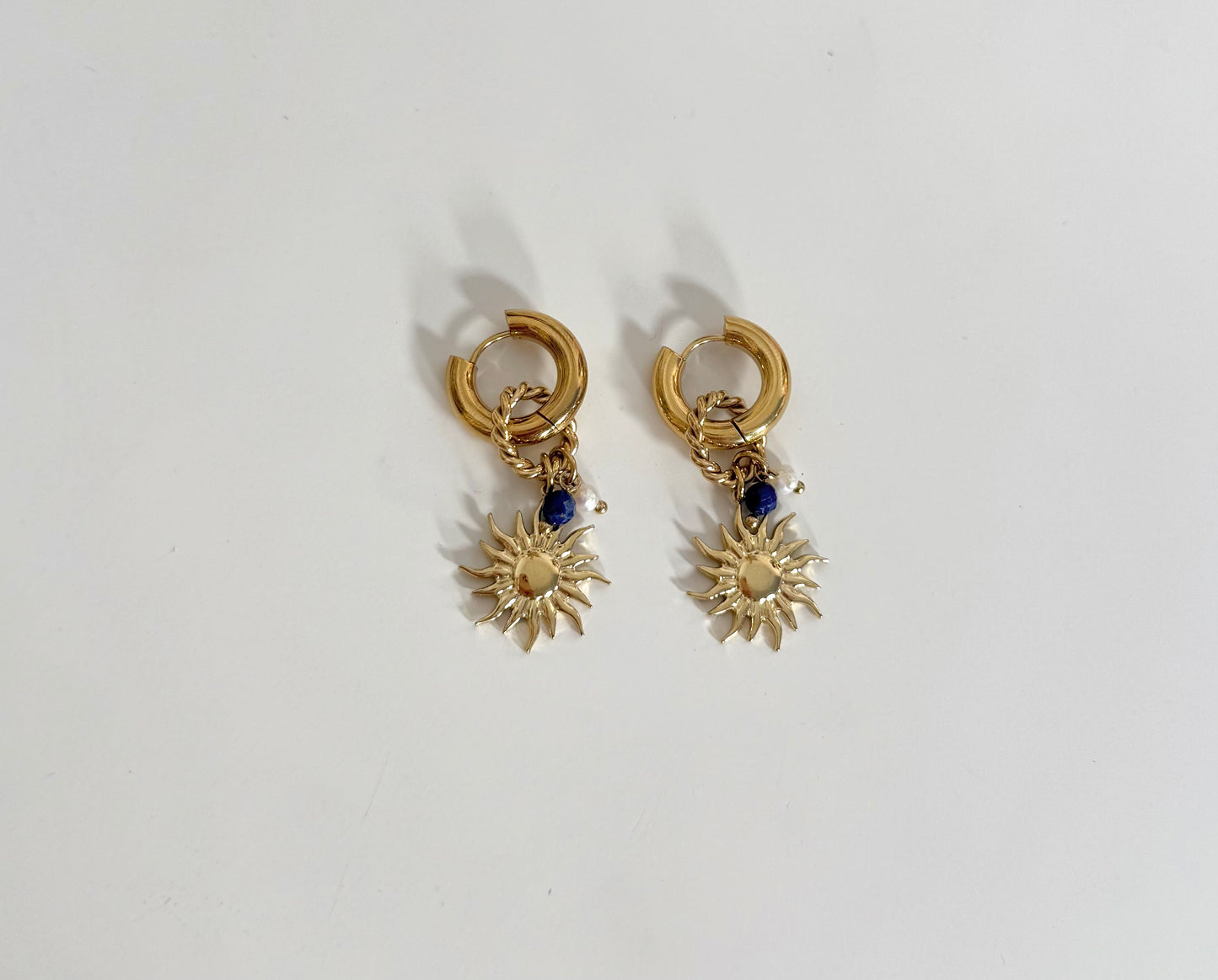 Boucles d'oreilles Santorin