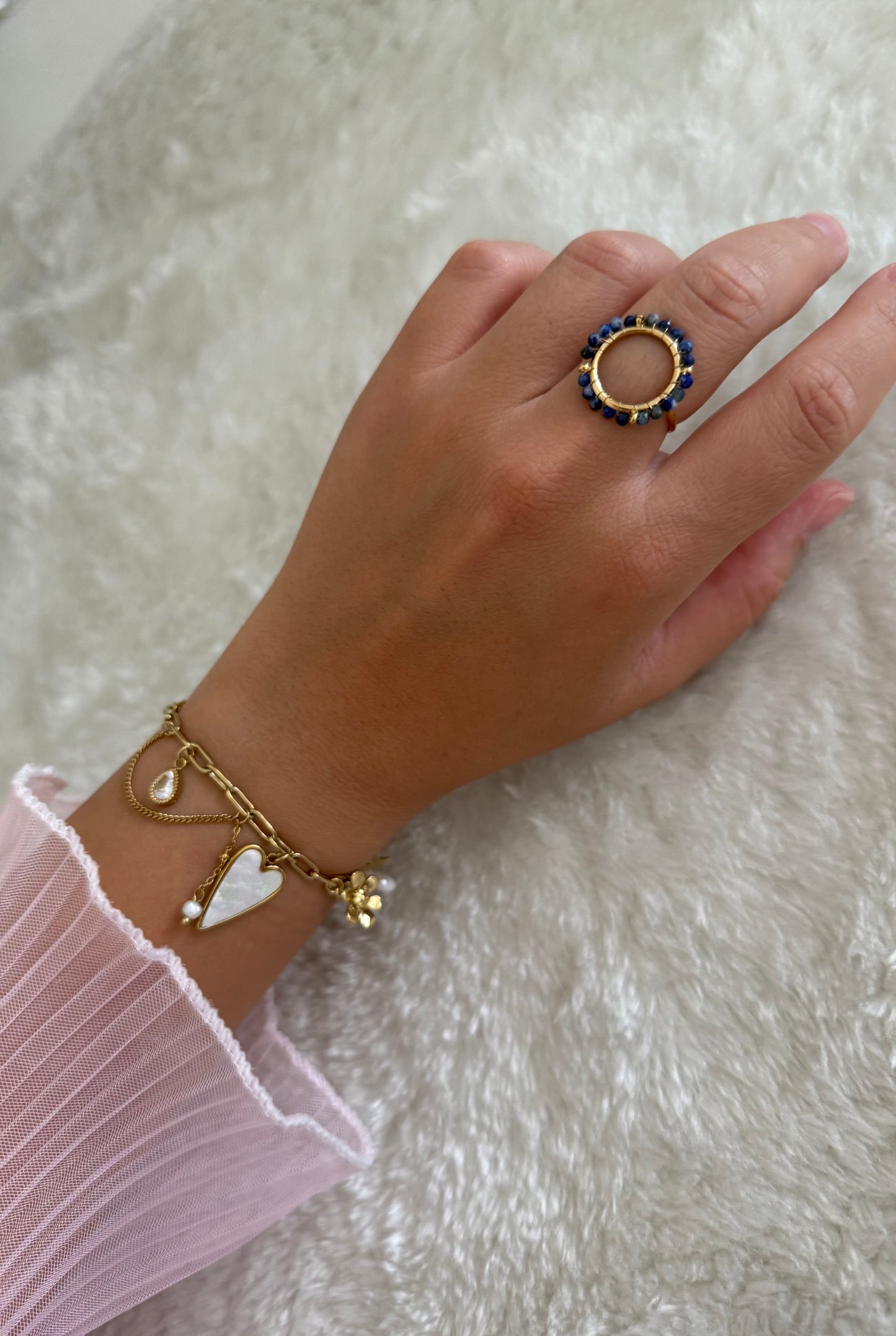 Bague Maya beu