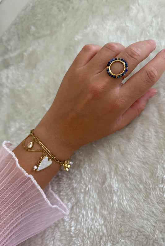 Bague Maya beu