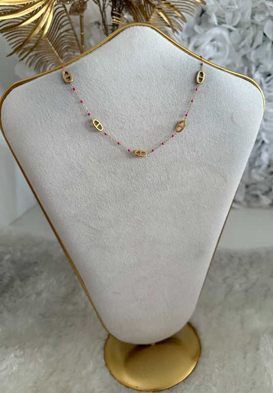 Collier Missy rose