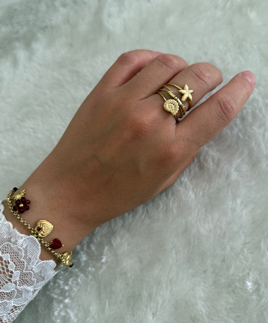 Bague Malte