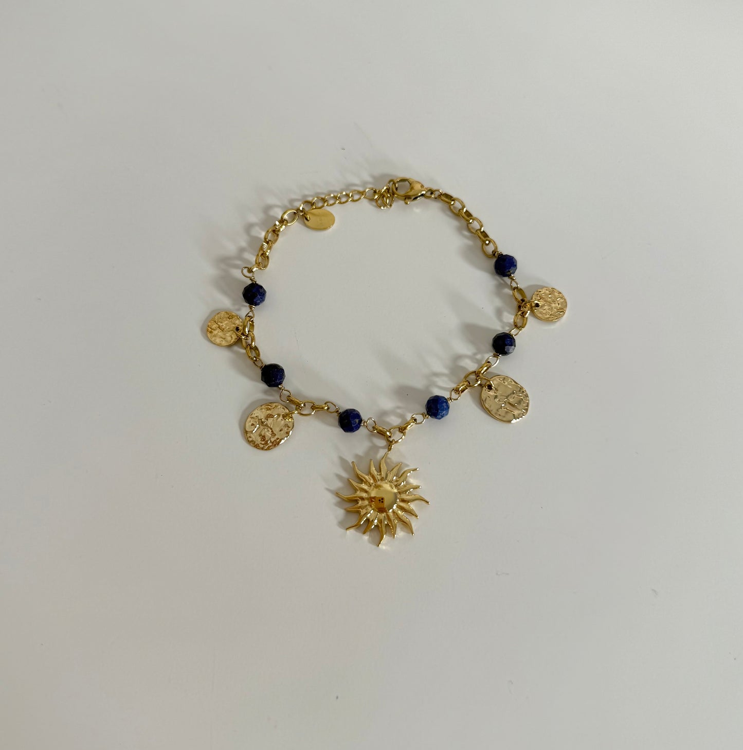 Bracelet Santorin bleu