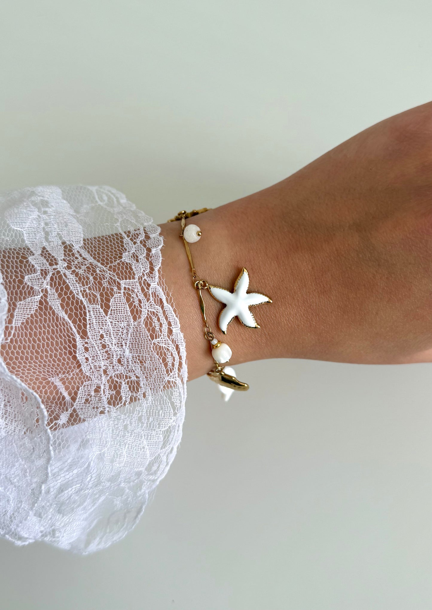 Bracelet Moana blanc