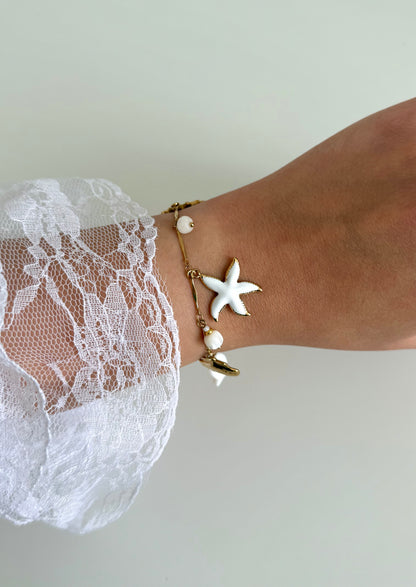 Bracelet Moana blanc