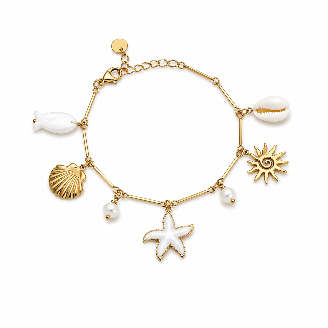 Bracelet Moana blanc