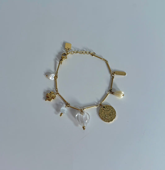 Bracelet Nina blanc