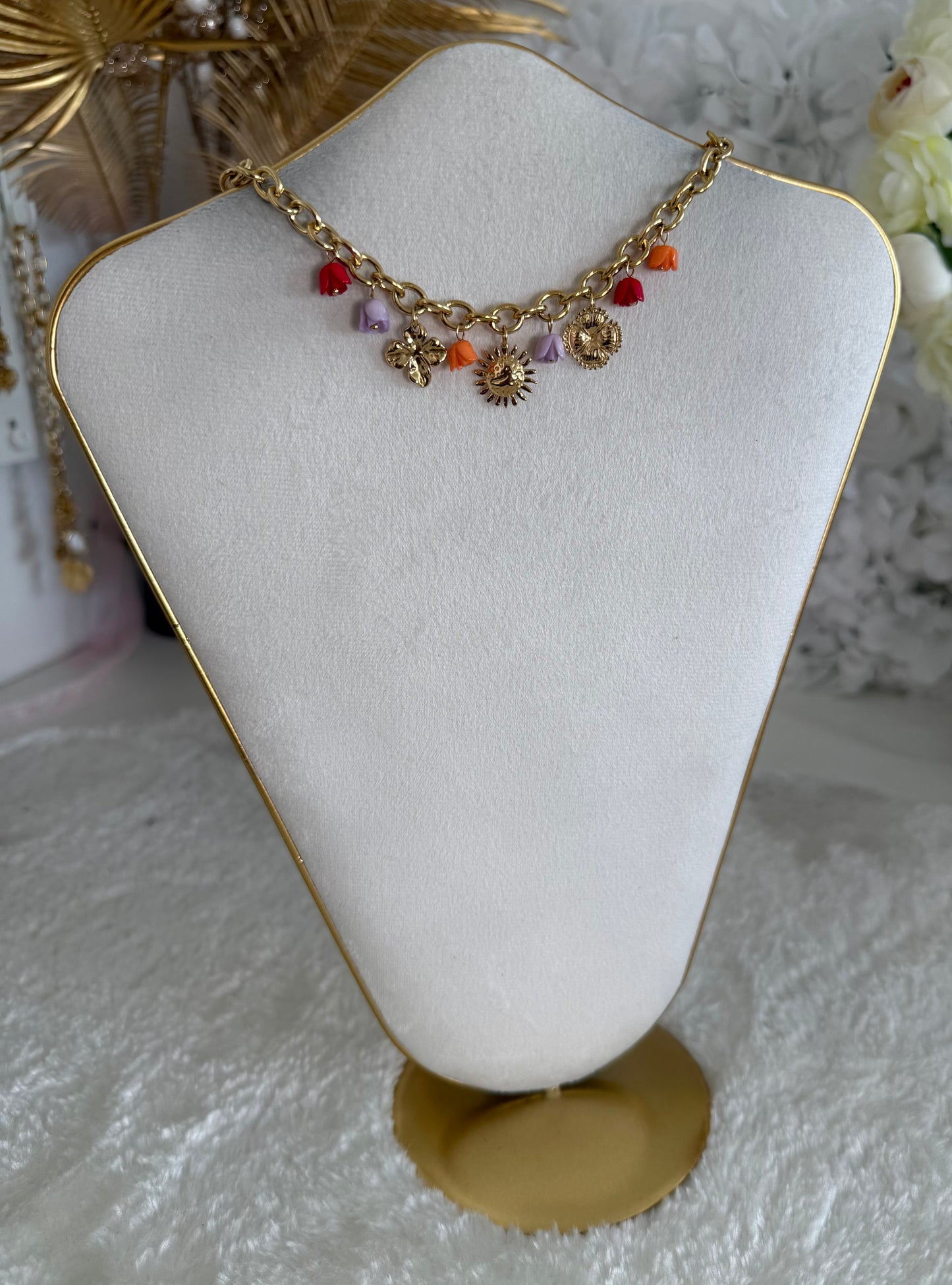 Collier Noemie color