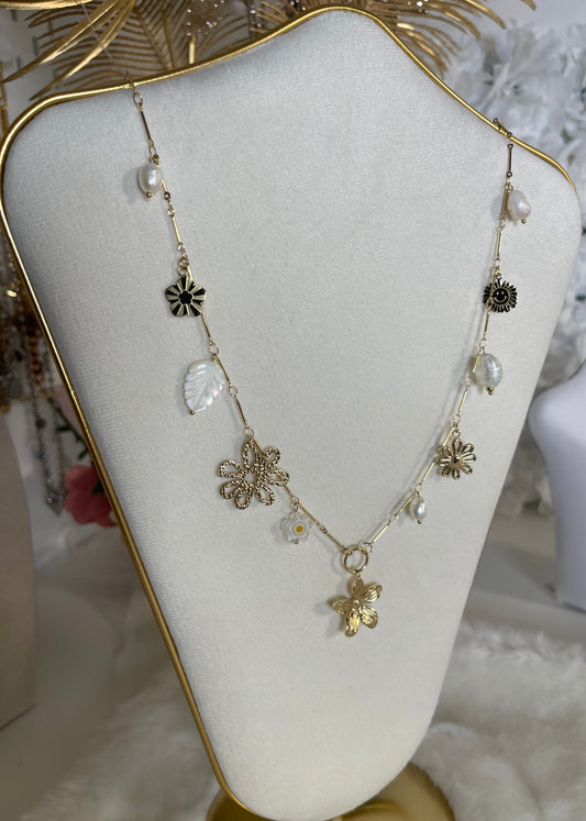 Collier long Nora