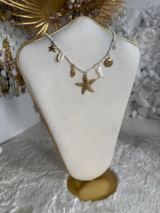 Collier Océan Blanc