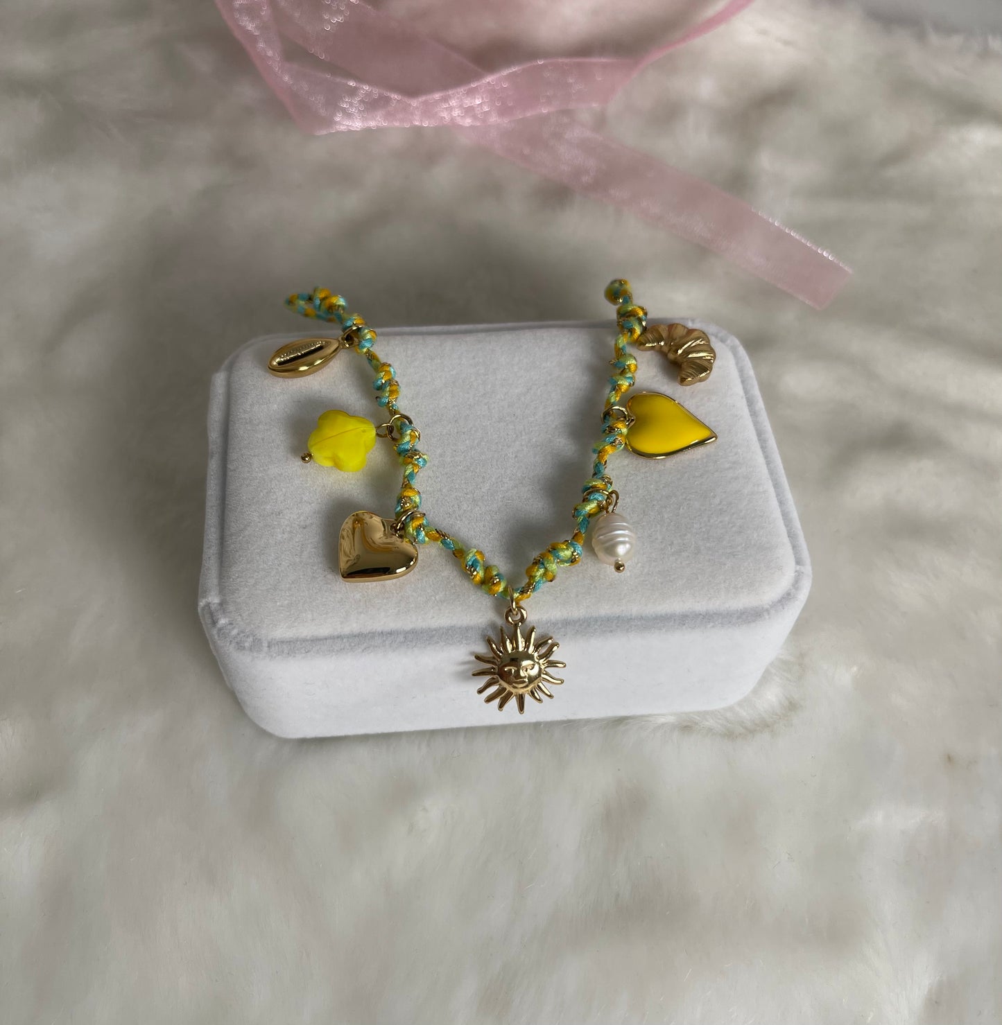 Collier Oman jaune