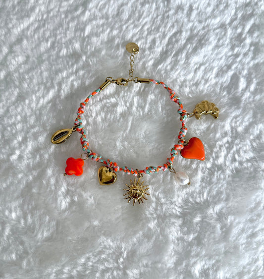 Bracelet Oman orange