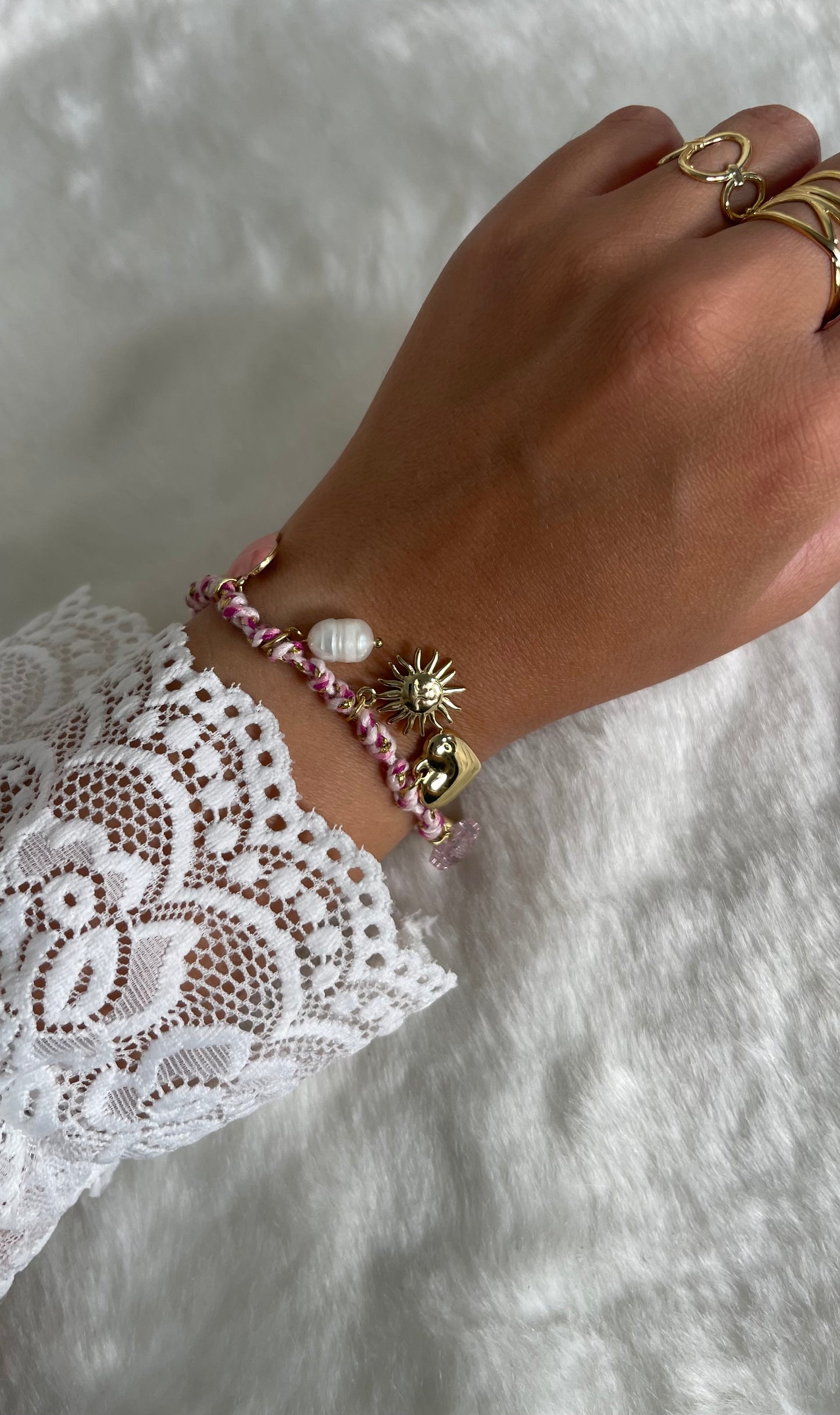 Bracelet Oman rose