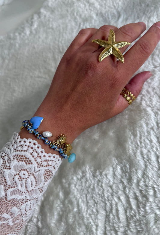 Bracelet Oman bleu