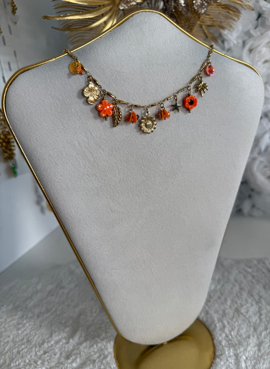 Collier Orange