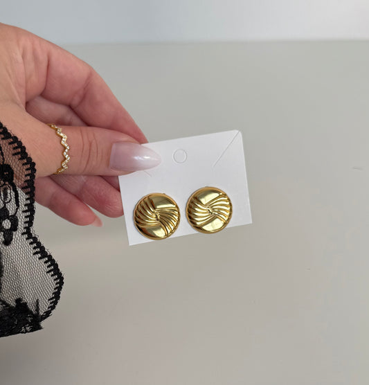 Boucles d'oreilles Plates