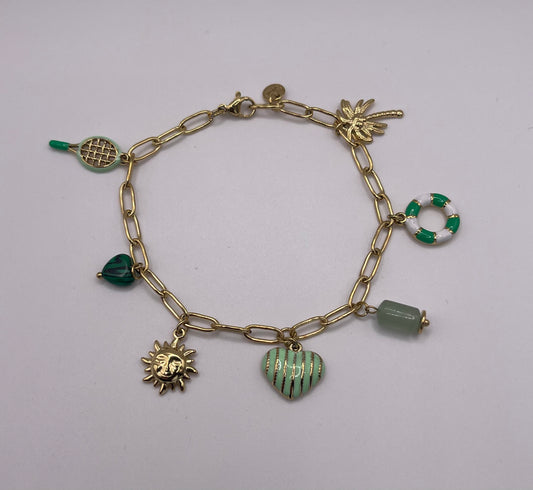 Bracelet Playa green