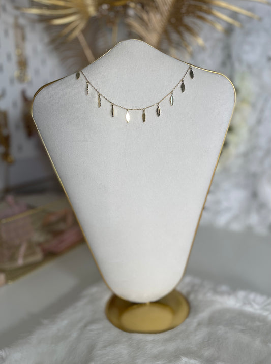 Collier Plume