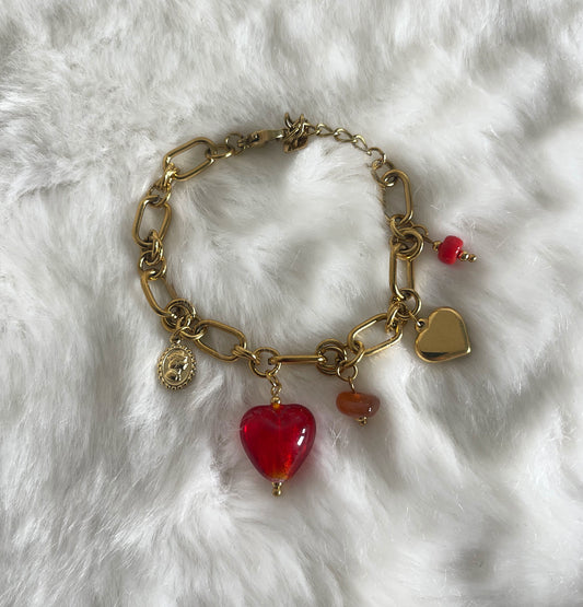 Pola red bracelet