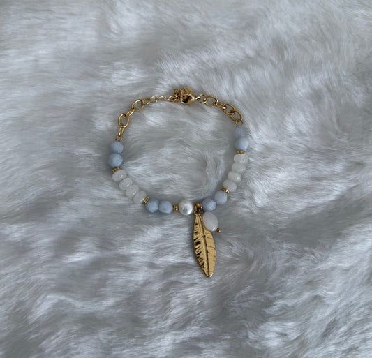 Bracelet Plume