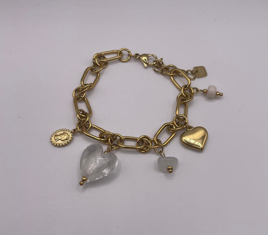 Bracelet Pola blanc
