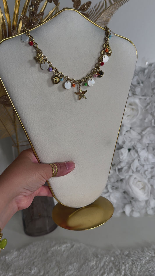 Collier Aura color