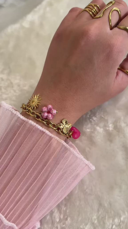 Bracelet Bloom Fushia