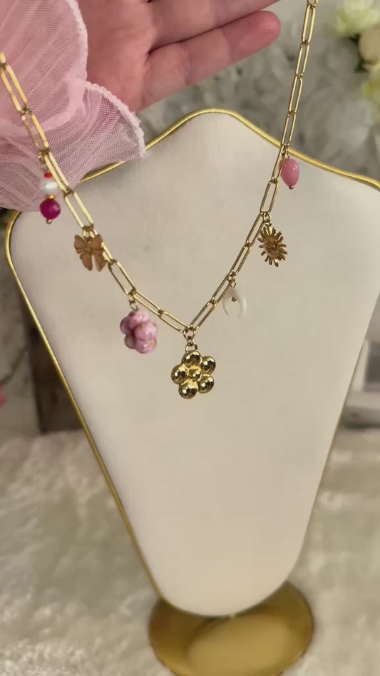 Collier Flower