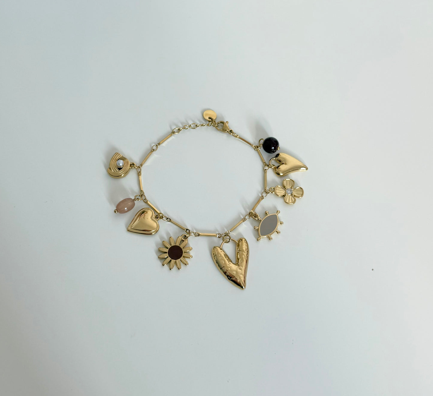 Bracelet Saly marron