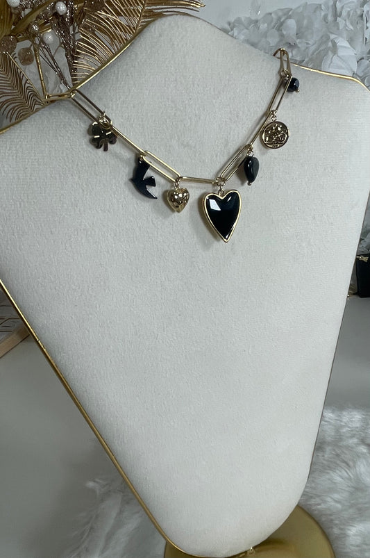 Collier Sam noir