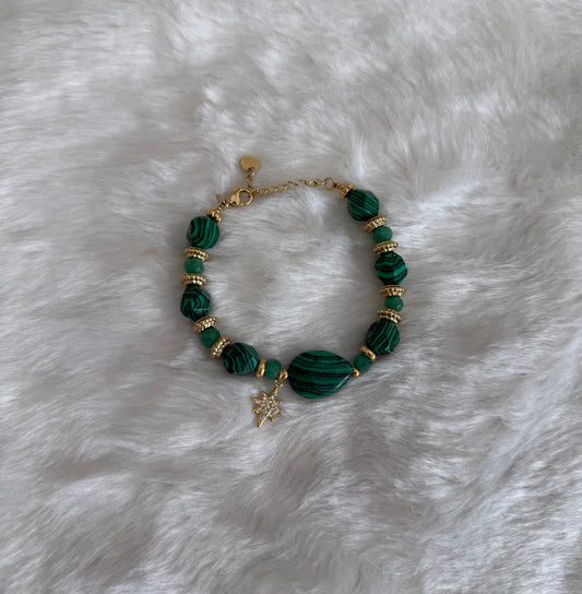 Selena Green Bracelet