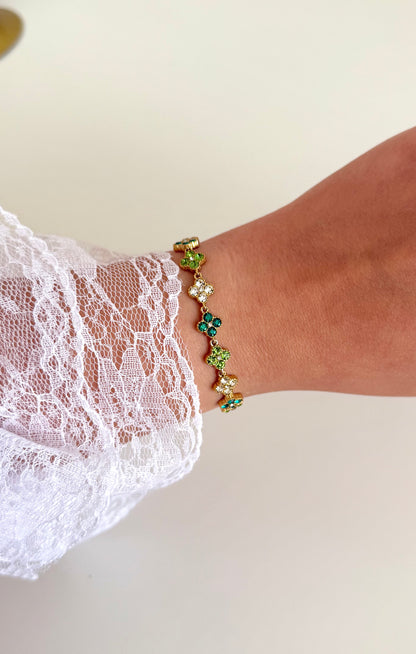 Bracelet Sisi vert