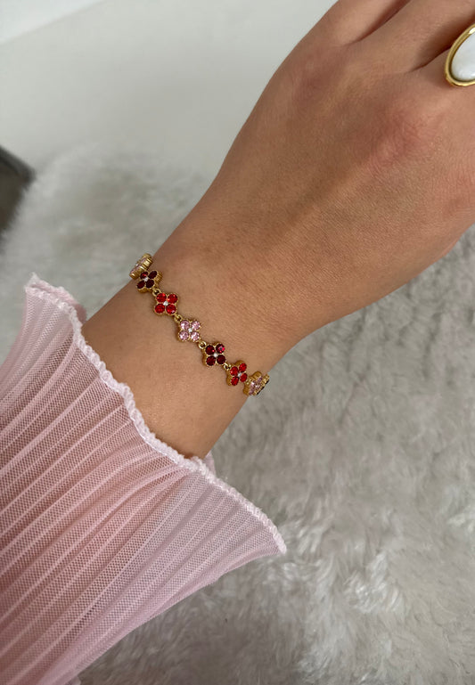 Bracelet Sisi rouge