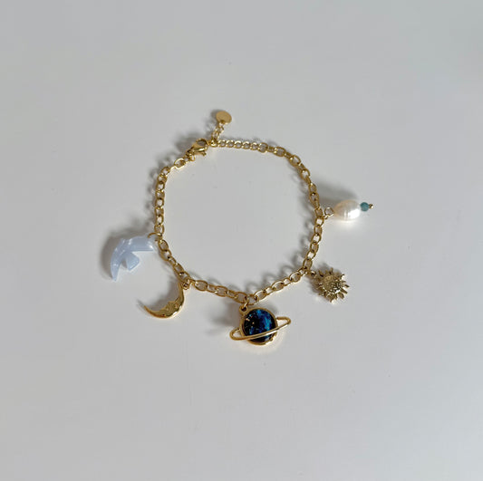 Bracelet Stellar bleu