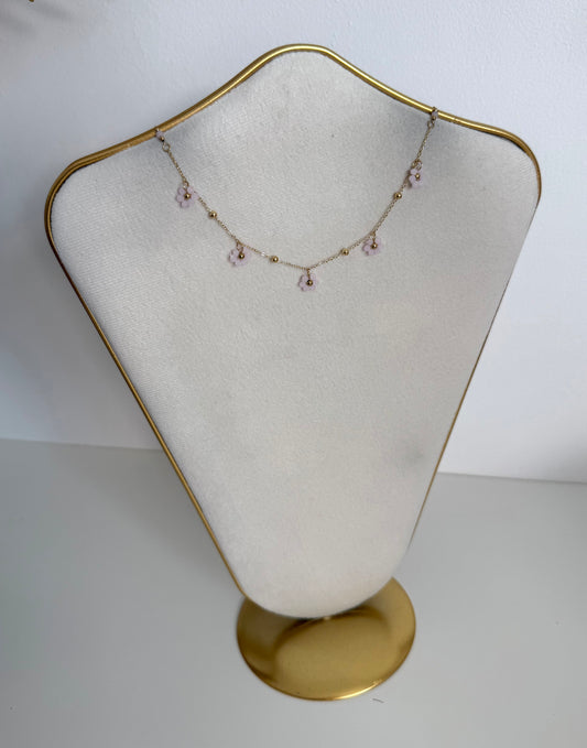Collier Tasnim rose