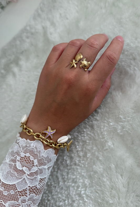 Bague Tortue