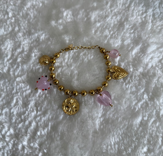 Bracelet Trinity rose