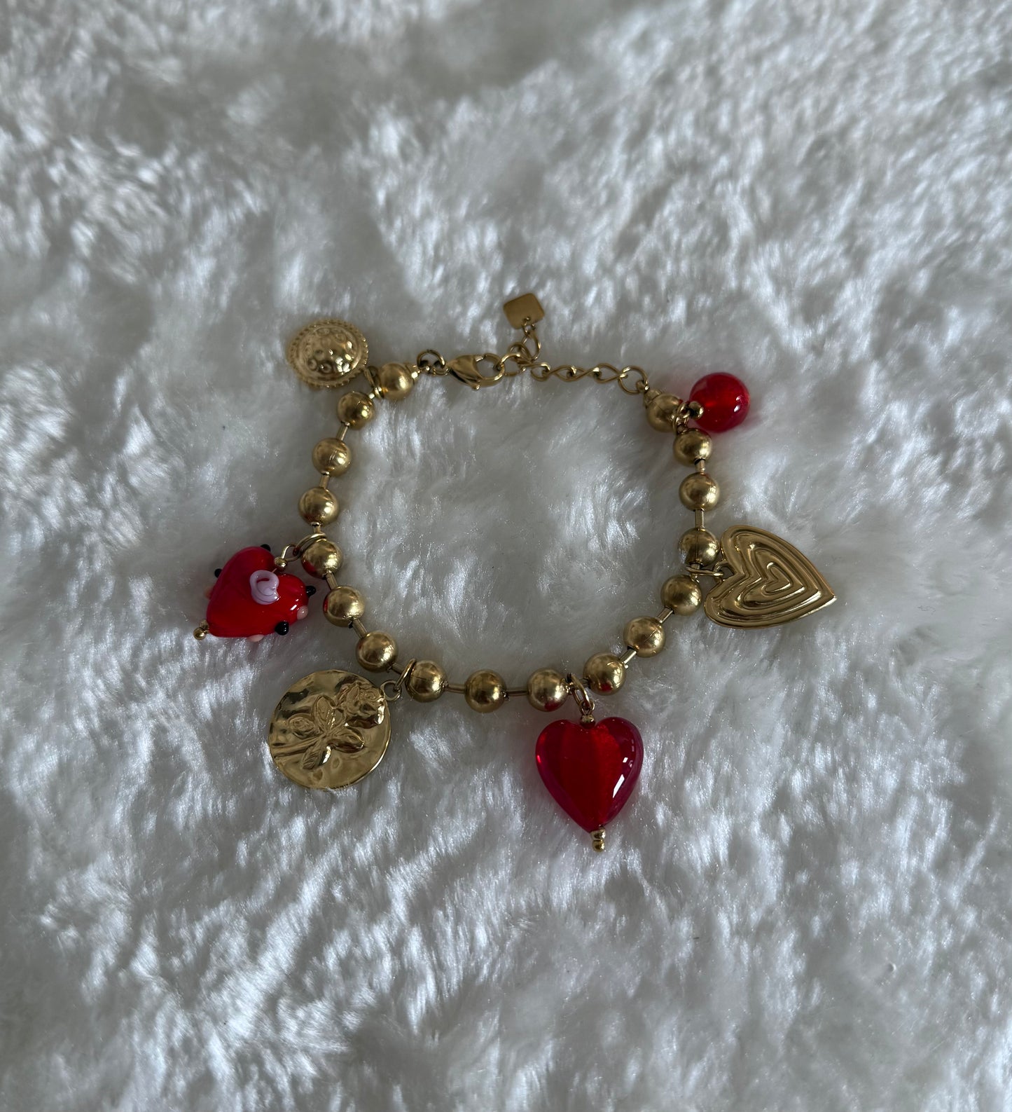 Bracelet Trinity red