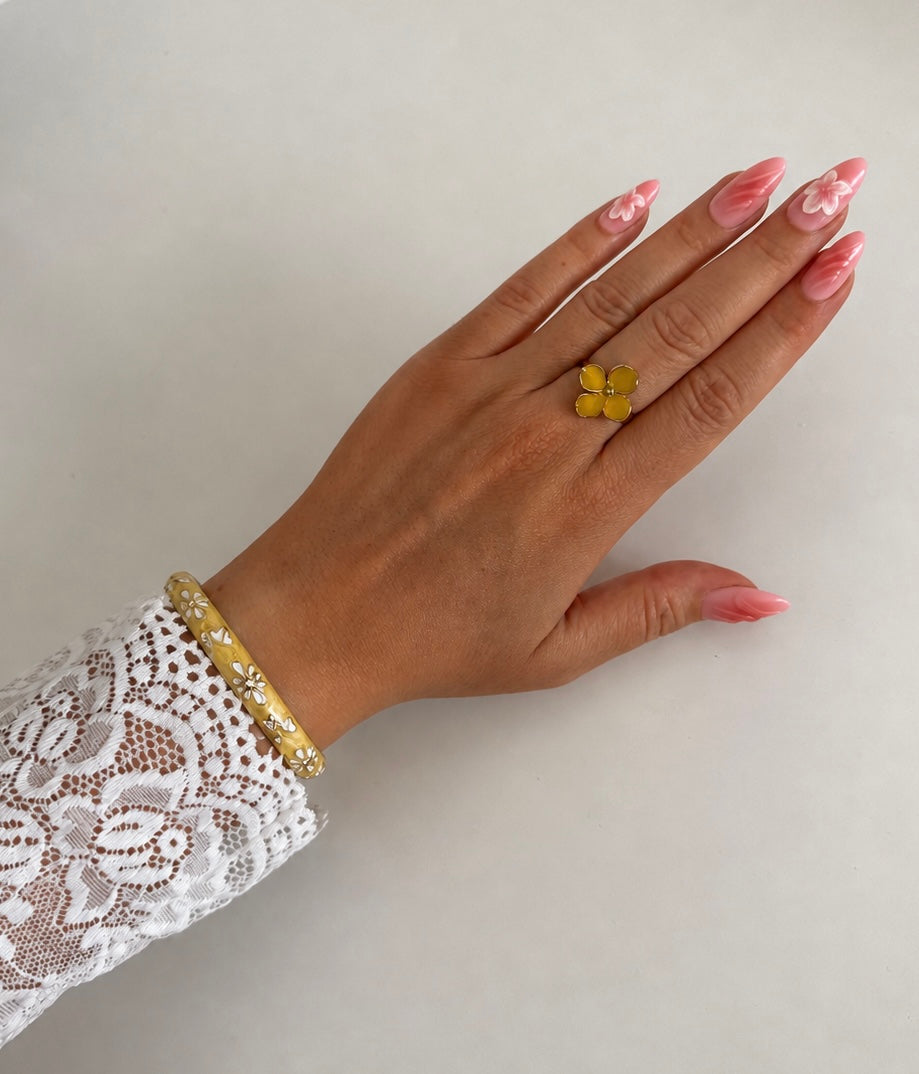 Bague Trya jaune