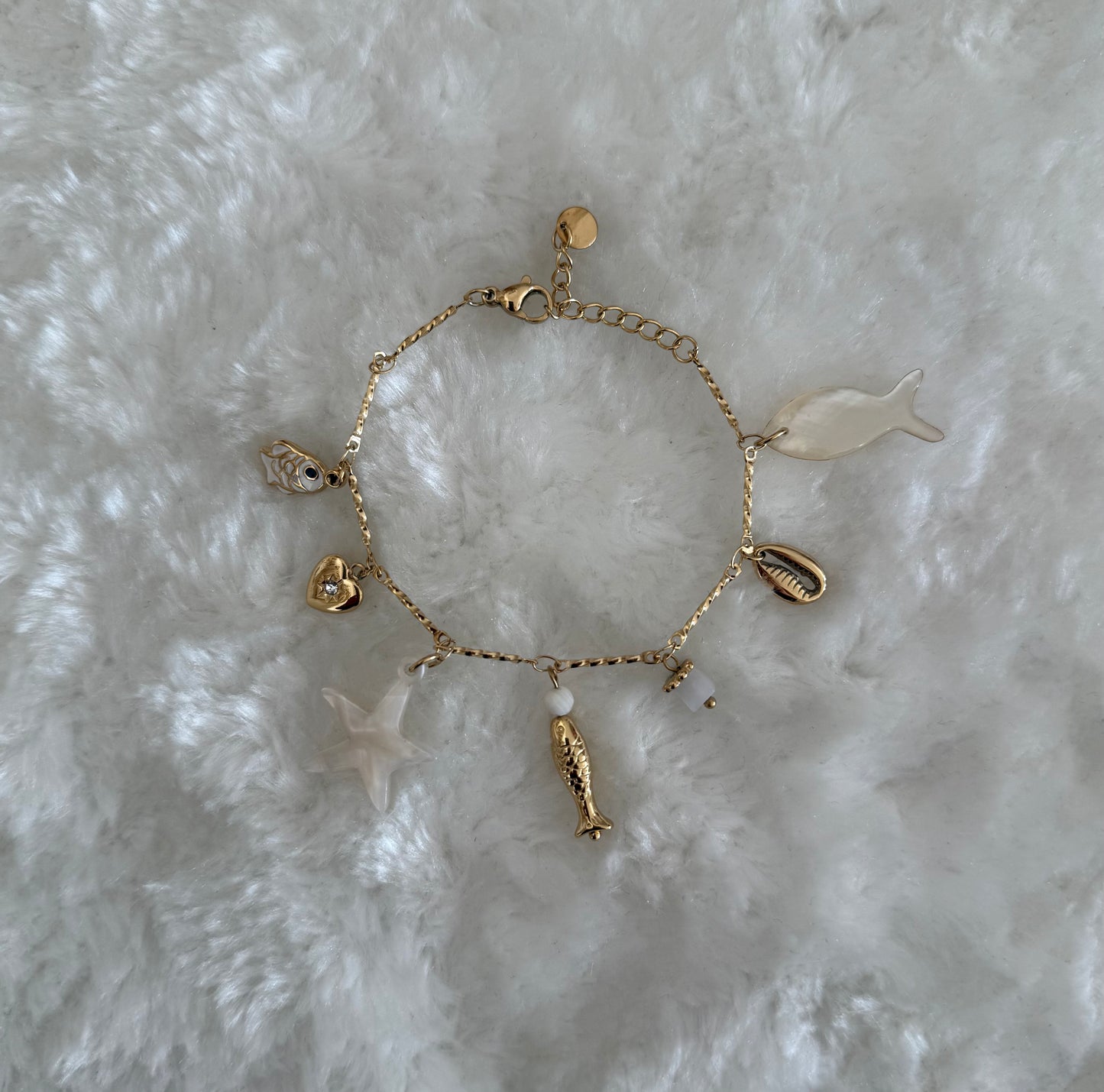Bracelet Taylor blanc