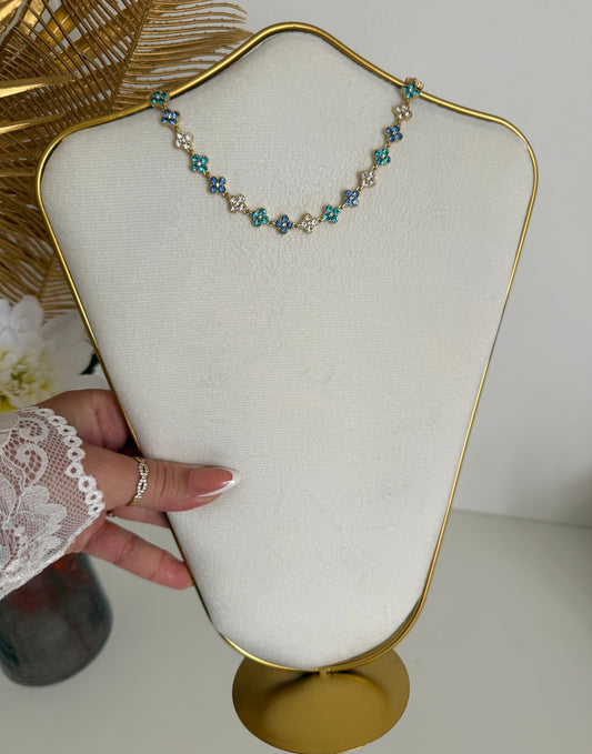 Collier Sisi turquoise